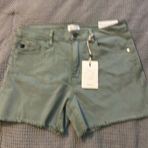 Kancan High rise shorts.